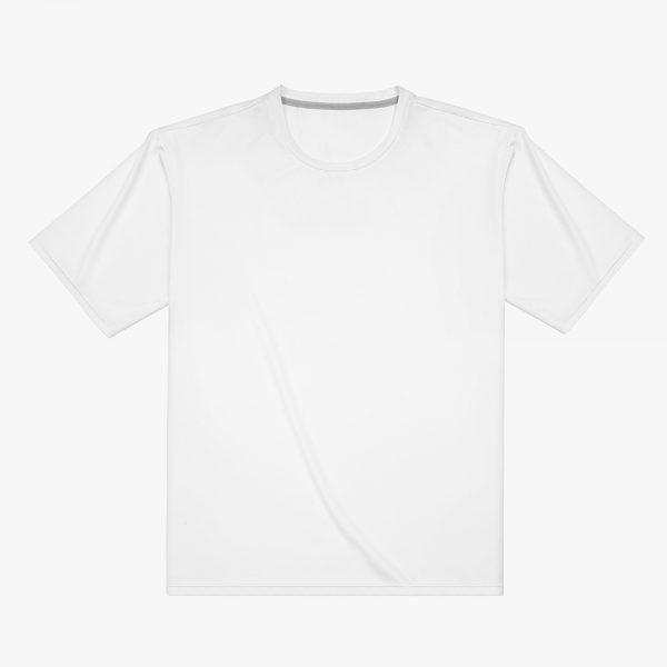 A white men's T-shirt