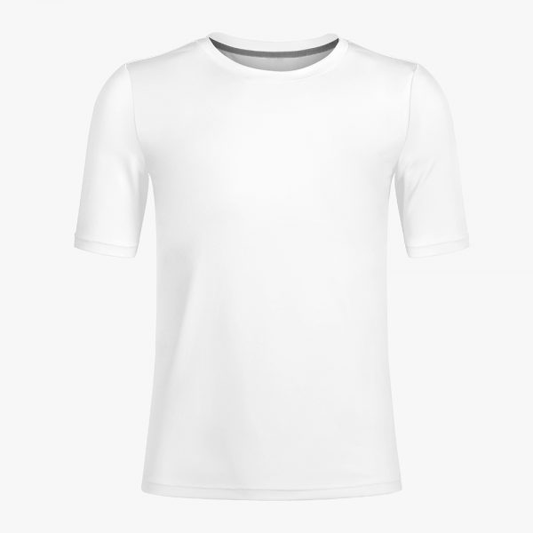 A white men's T-shirt