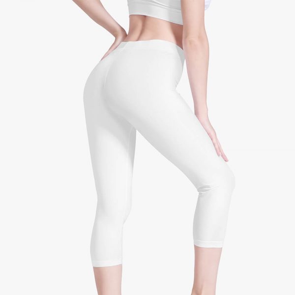 A waist-controlling tight yoga pants with a high waist that defines curves and streamlines.