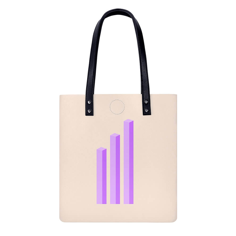 Leather Tote Bags for Women JetPrint All Print On Demand