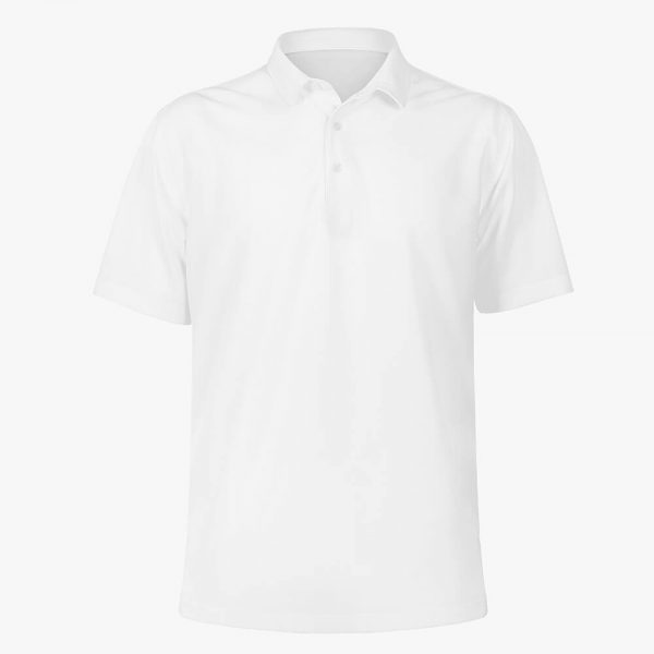 The collar on the loose men's polo shirt makes people appear more three-dimensional and gives them a sense of maturity and stability.