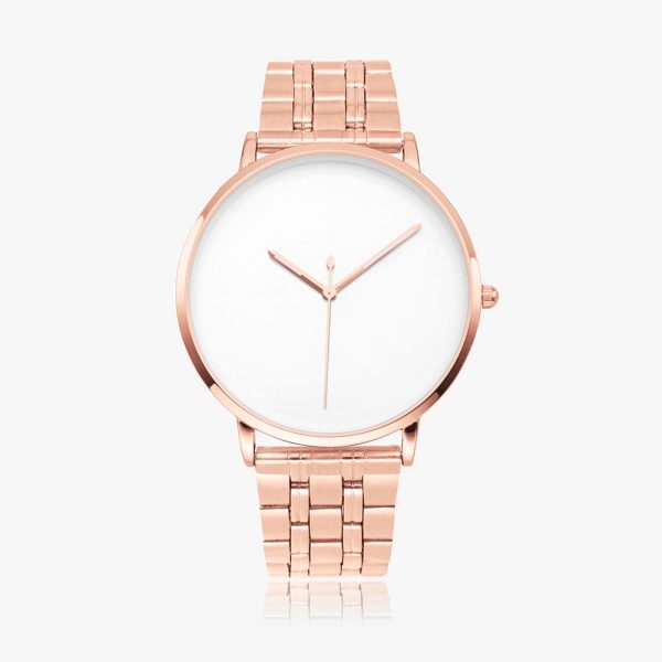 A Gold Stainless Steel Quartz Watch