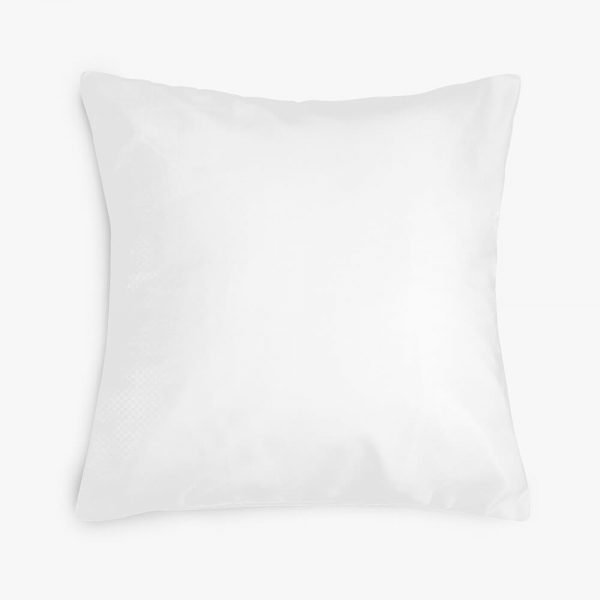 a pure white pillow