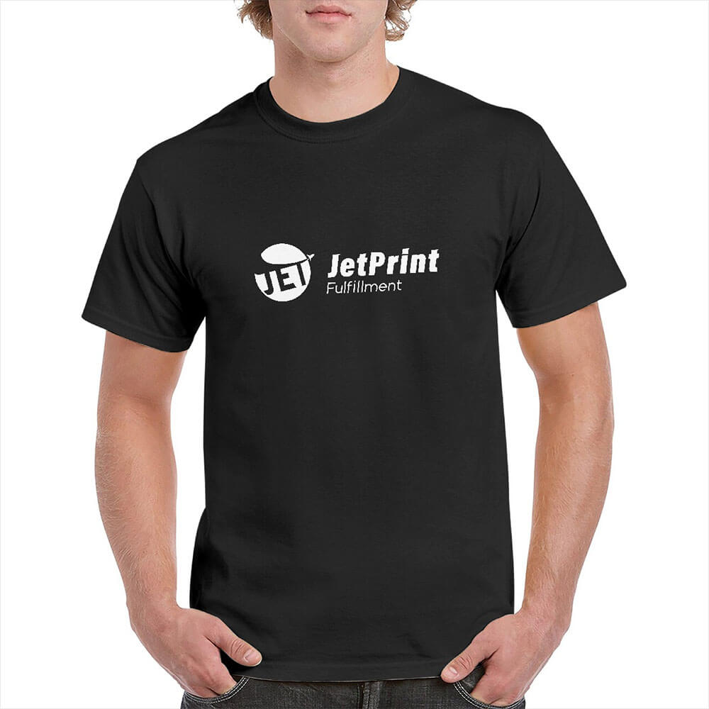 Which is Better, a Black or a White t-shirt? - JetPrint