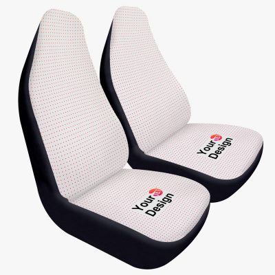 A customizable car seat cover