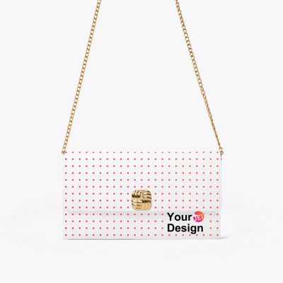 A customizable shoulder bag