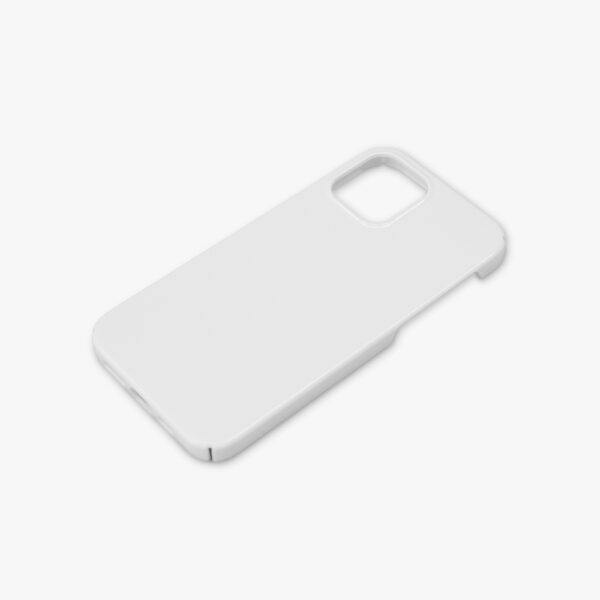 A pure white customizable iPhone 12 Pro Max Case