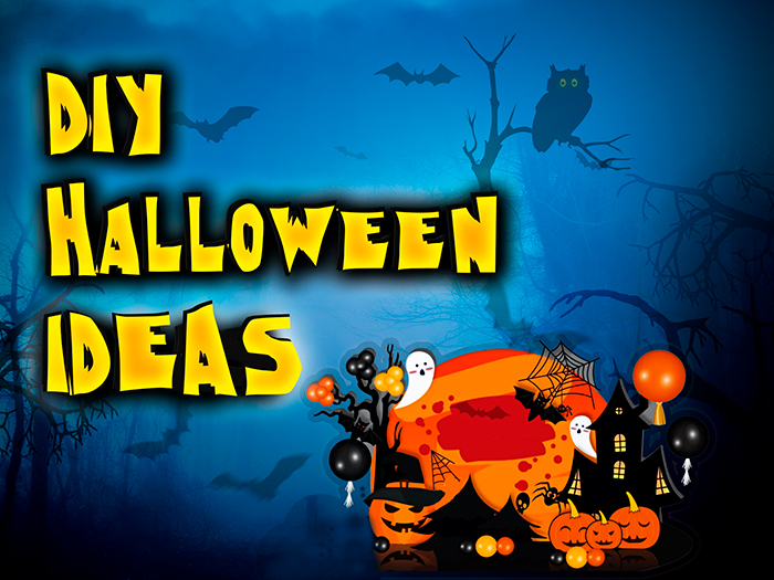 DIY Halloween Creative Poster