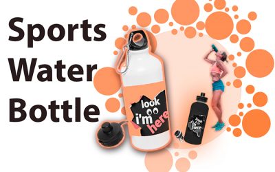 Custom Sports Water Bottles for Sale in Your Store