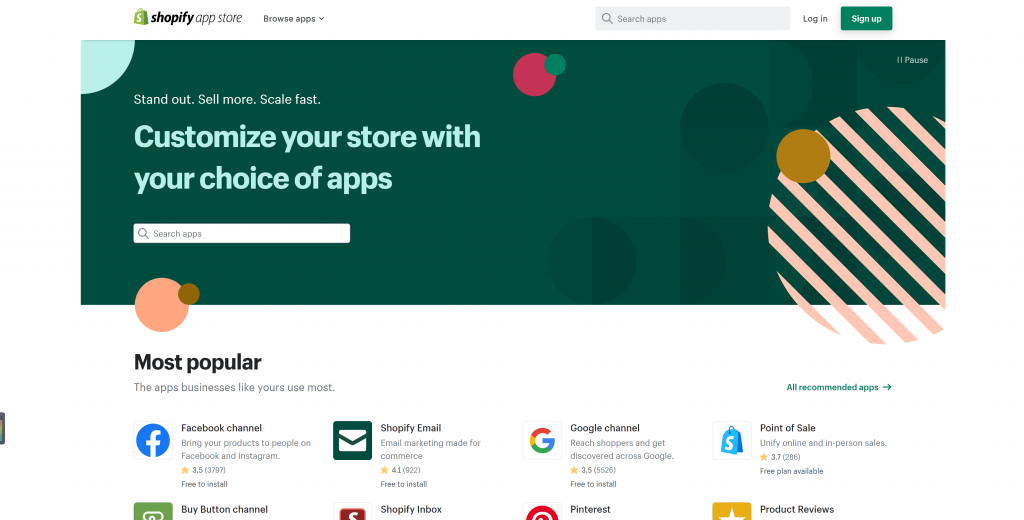 Shopify App Store