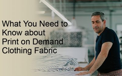 What You Need to Know about Print on Demand Clothing – Fabric