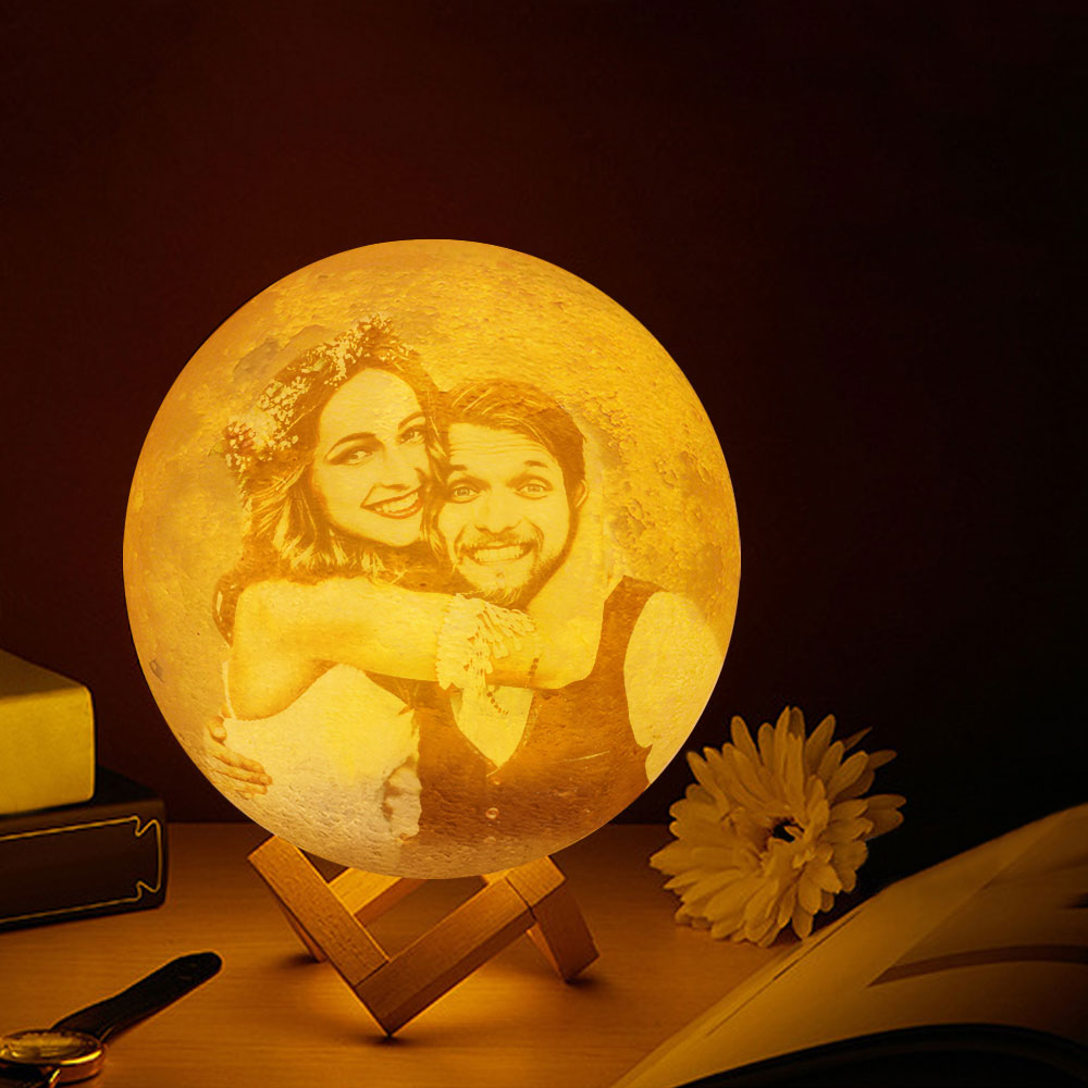 moon lamp with pictures