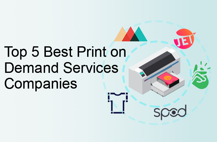 Top 5 Print on Demand Services and Sites (2023)- JetPrint