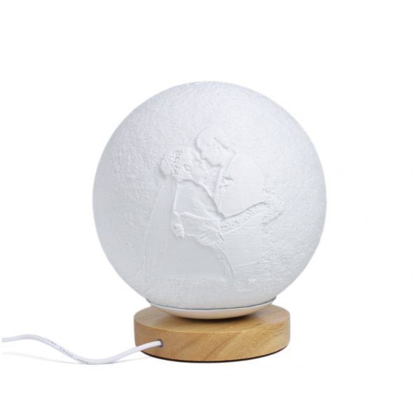 3D Printing Moon Light