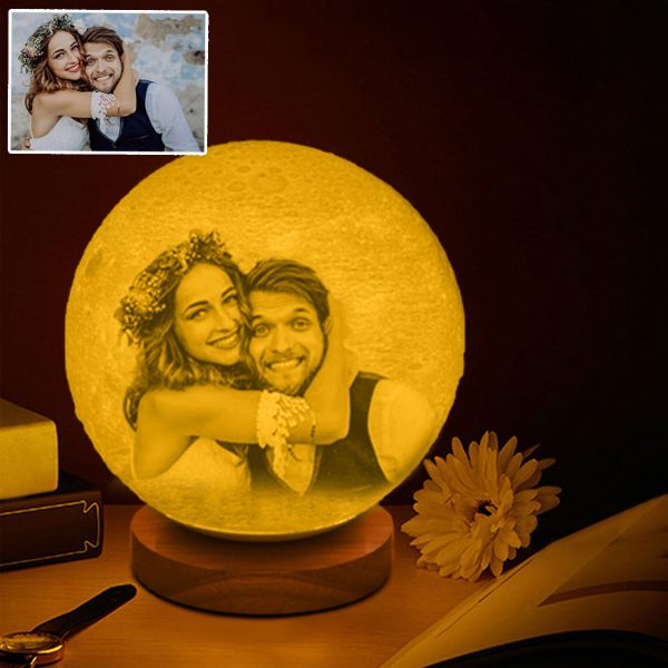 Custom Picture Moon Lamp