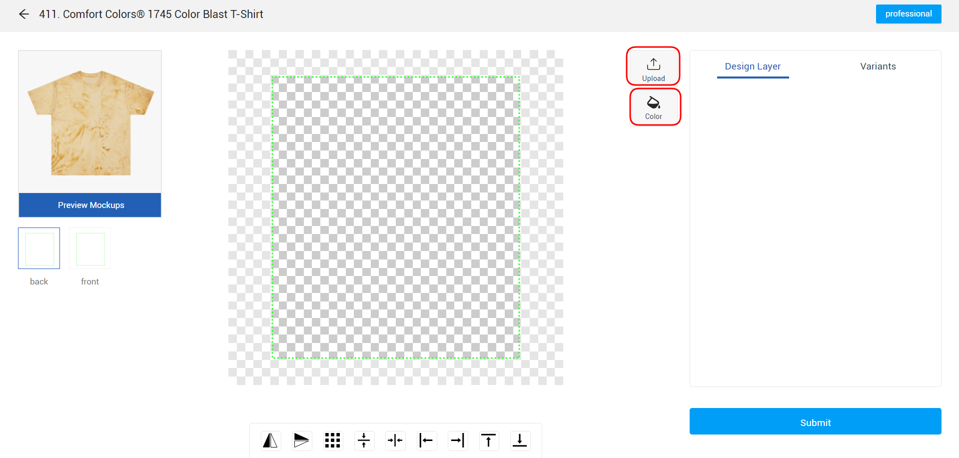 JetPrint Sample Generator Page