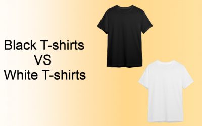 Which is Better, a Black or a White t-shirt?