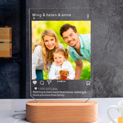 Custom Acrylic Night Light