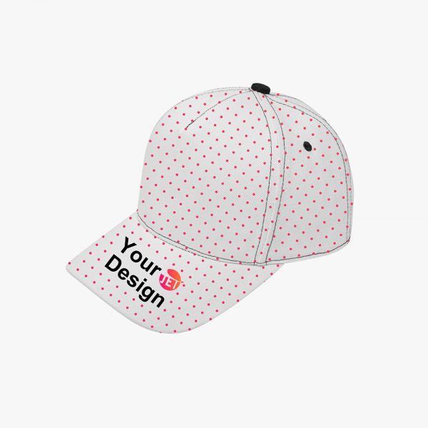 A customizable baseball cap