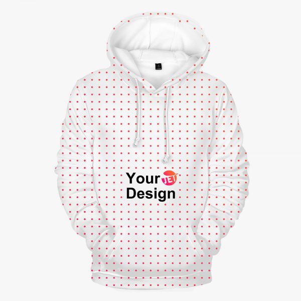 A customizable hoodie for men