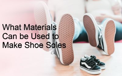 What Materials Can be Used to Make Shoe Soles