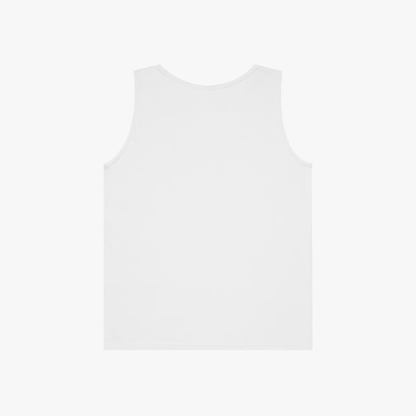 a grey cotton tank top