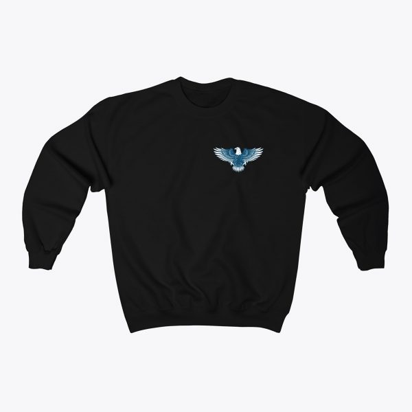 Black Crewneck Sweatshirts