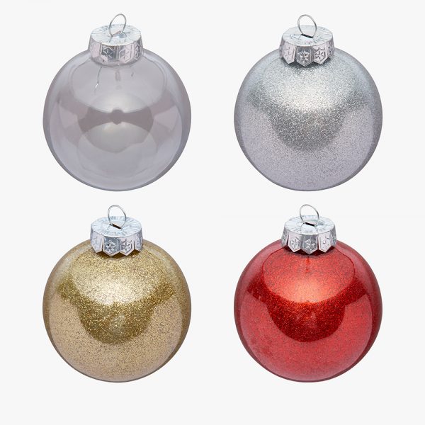 Christmas Ornaments Balls(4Pcs)