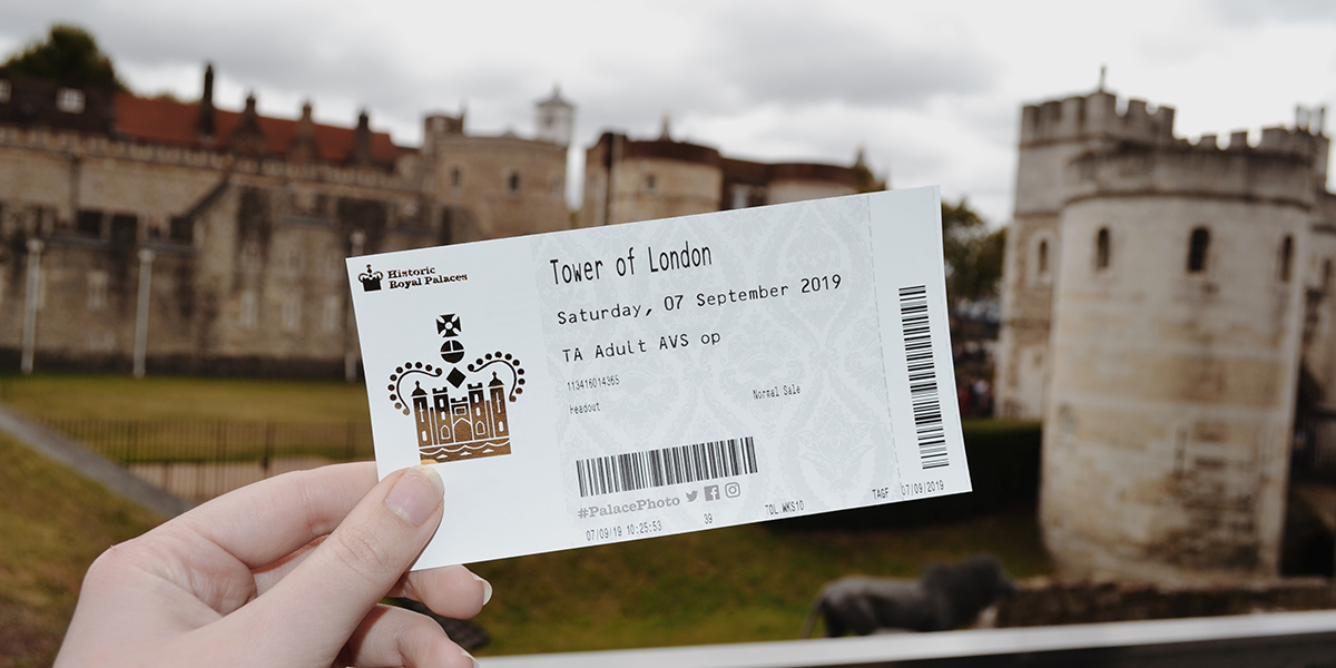 Tickets for London Scenic Spots