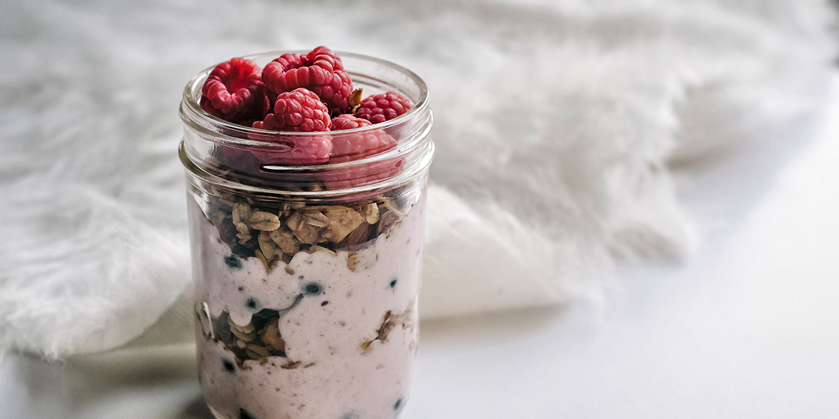 Snacks made from raspberries