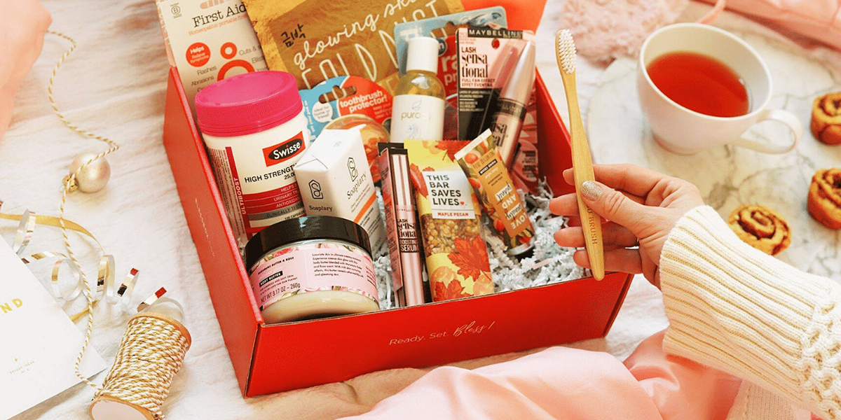 Lots of products in one box