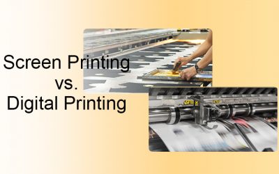 Screen Printing vs. Digital Printing: Which Is Right for You?