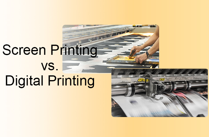 Screen Printing vs. Digital Printing：How should I choose? - JetPrint
