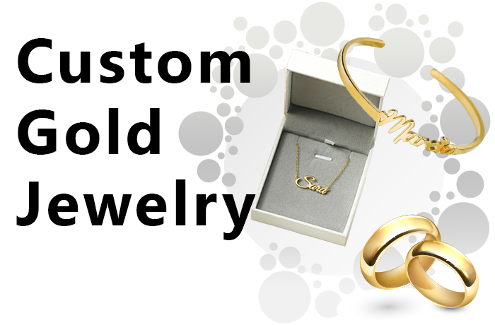 5 Best Custom Gold Jewelry for Gifts