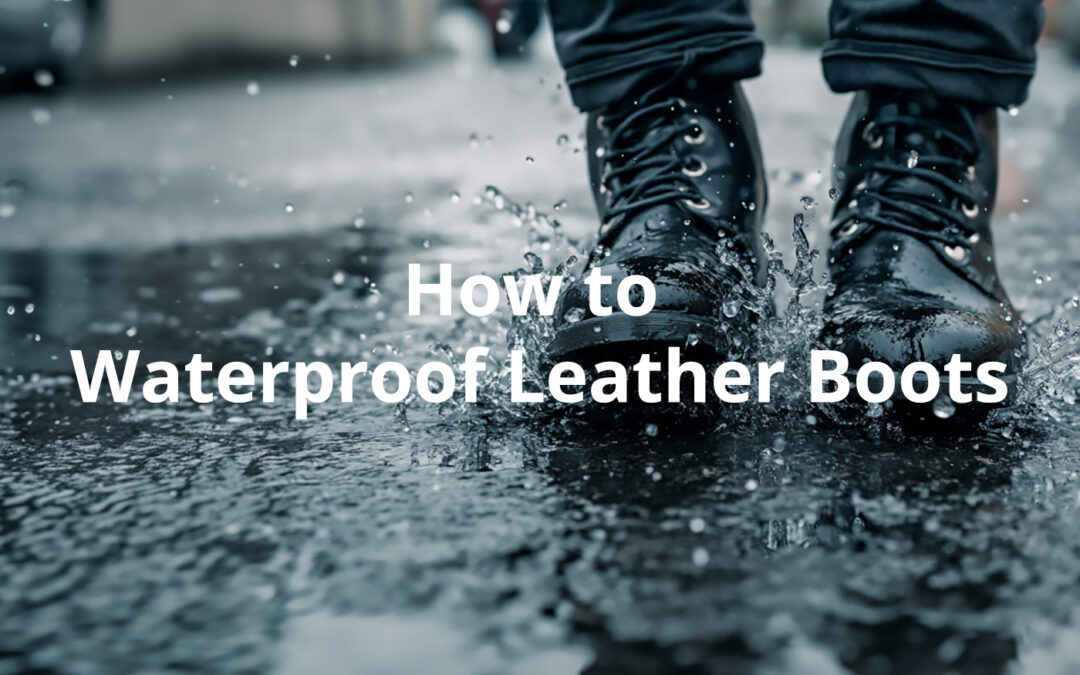 How to Waterproof Leather Boots: A Comprehensive Guide