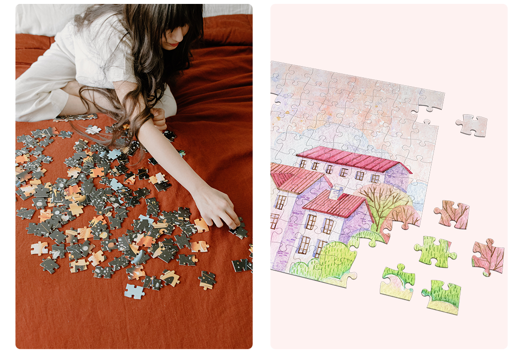 Print on Demand Puzzles