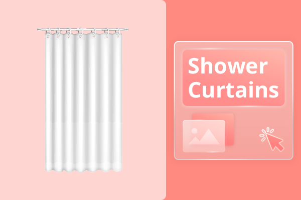 Custom Shower Curtains with JetPrint