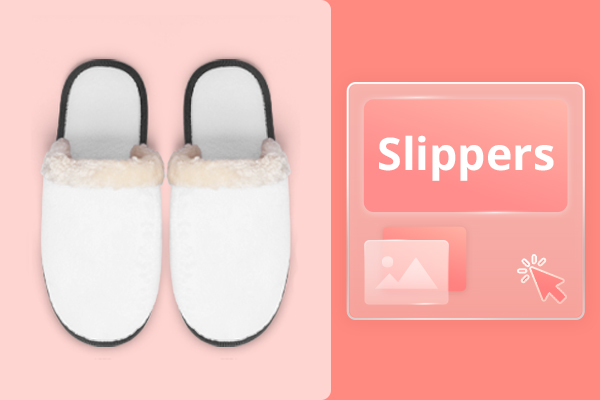 custom slippers with JetPrint