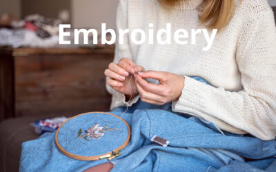 What Is Embroidery? What You Need to Know