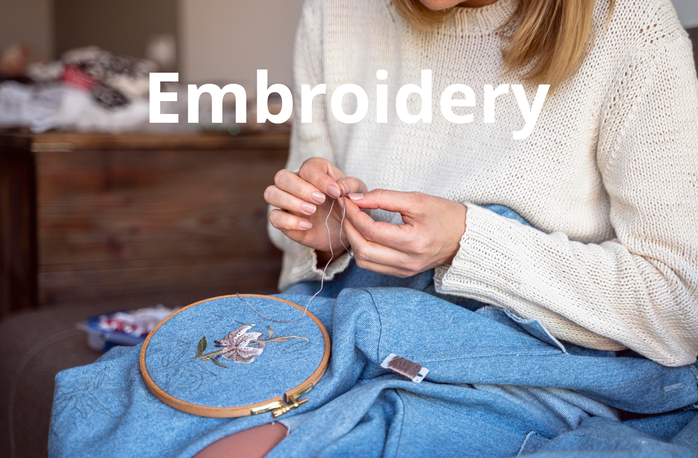 What Is Embroidery