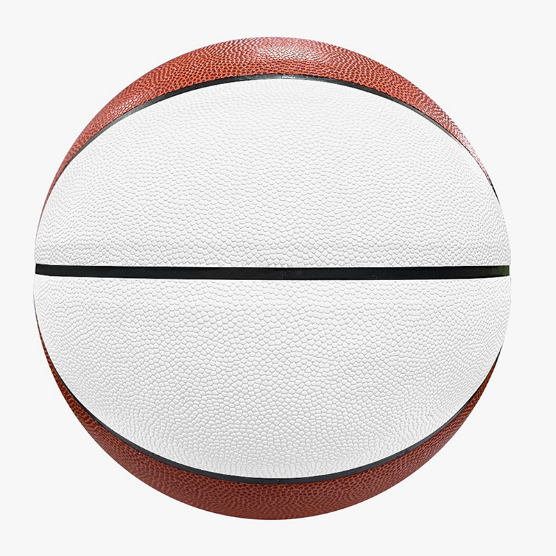 Four sides custom basketball