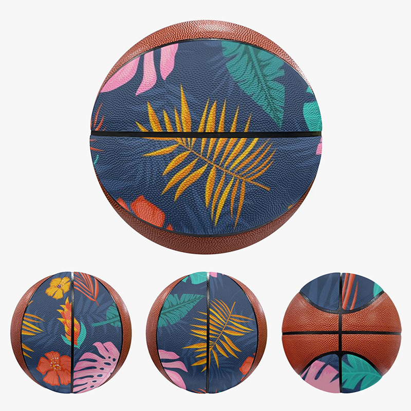 Customized four-sided basketball