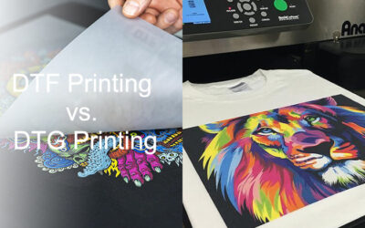 DTF vs. DTG Printing: What’s the Difference Anyway