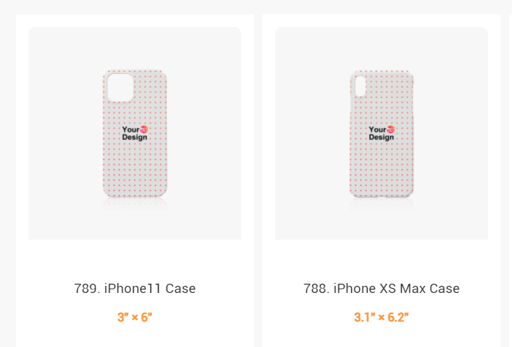 Custom iPhone Cases Catalog