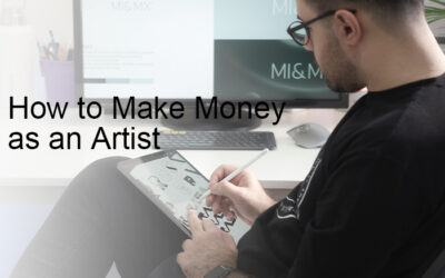 10 Ways to Make Money as an Artist