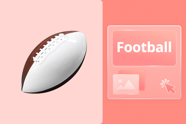 Custom Football with JetPrint