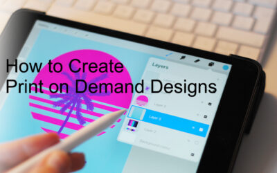 How to Create Print-on-Demand Designs When You’re a Beginner