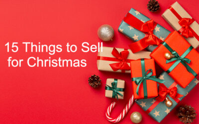 15 Things to Sell for Christmas