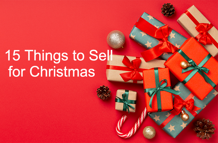 15 Things to Sell for Christmas