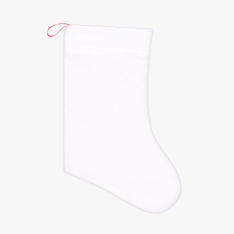 Pure White Christmas Santa Stockings